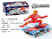 3D灯光跳舞车