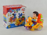 电动万向公仔脚踏车