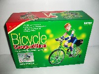 BEN10七彩灯光电动自行车