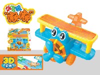 电动万向3D灯光飞机