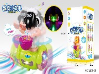 电动3D灯光酷炫打鼓肖恩羊