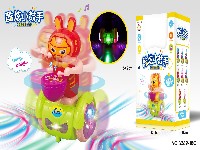 电动3D灯光酷炫打鼓钢铁侠