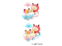 电动万向糖果车/灯笼(鹿先生)