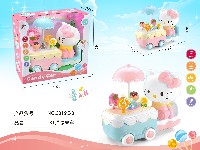 电动万向糖果车/灯笼(KT猫)