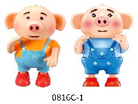 智能触控音乐灯笼/公仔(海草猪)