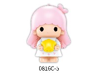 智能触控音乐灯笼/公仔(女孩)