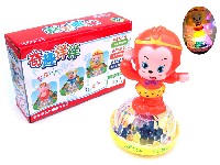 电动万向满天星3D炫彩投影孙悟空