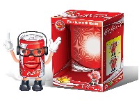 电动音乐闪光跳舞可乐罐