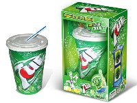音乐万向跳舞软皮七喜杯