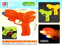 电动闪光八音枪(2灯+音乐)
