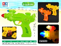 电动闪光八音枪(2灯+音乐)