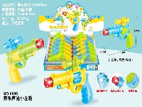 灯光音乐小左轮枪(包含3颗钮扣电池)(12只)