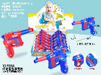 灯光音乐驳壳枪(含3颗纽扣电池)