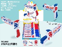 奔乐声光变形警枪(不包含电池)