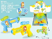 声光太空枪(包含3粒纽扣电池)