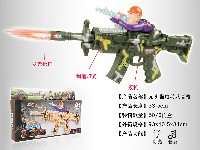 光头强电动八音枪