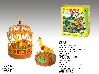 电动声控鸟笼