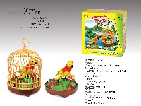 电动声控大鸟笼大鹦鹉加小鸟