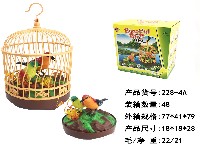 电动声控大鸟笼喜鹊加小鹦鹉