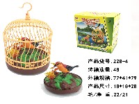 电动声控大鸟笼单喜鹊