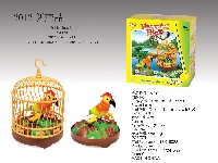 电动声控大鸟笼长嘴大鹦鹉加小鸟