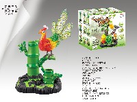 竹座孔雀带音乐