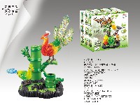 竹座孔雀+小鸟带音乐