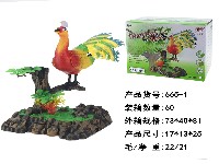 树枝方座孔雀