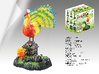 别墅座孔雀