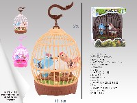双鸟声控动作灯光音乐
