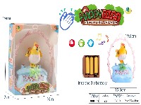单鸟声控动作灯光音乐