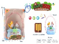 双鸟声控动作灯光音乐