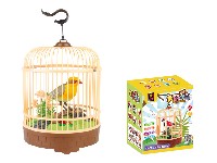 电动声控鸟笼