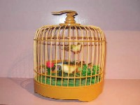 2只鸟鸟笼