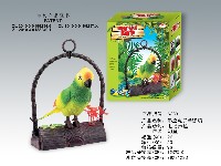 电动声控吊座电子单鹦鹉