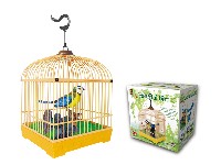 电动声控鸟