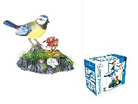 电动仿真声控鸟