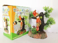 声控啄本鸟