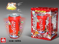 声控音乐万向跳舞软皮可乐
