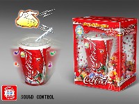 声控音乐万向跳舞软皮可乐