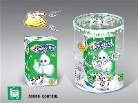 声控音乐万向跳舞软皮牛奶