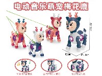 电动音乐萌宠梅花鹿