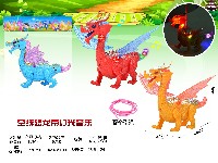 电动牵线恐龙