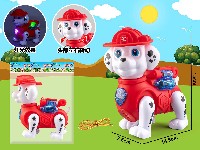 电动灯光狗狗