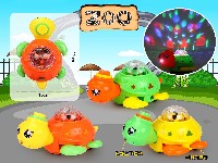 3D电动万向龟