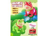 电动青蛙+弹力牵绳