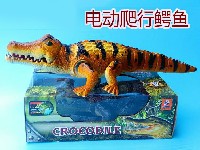 电动音乐爬行鳄鱼