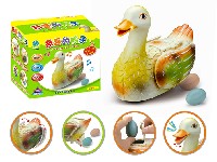 电动生蛋鸭