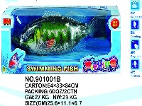 电动游水鱼(不带磁铁)