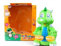 电动音乐万向恐龙